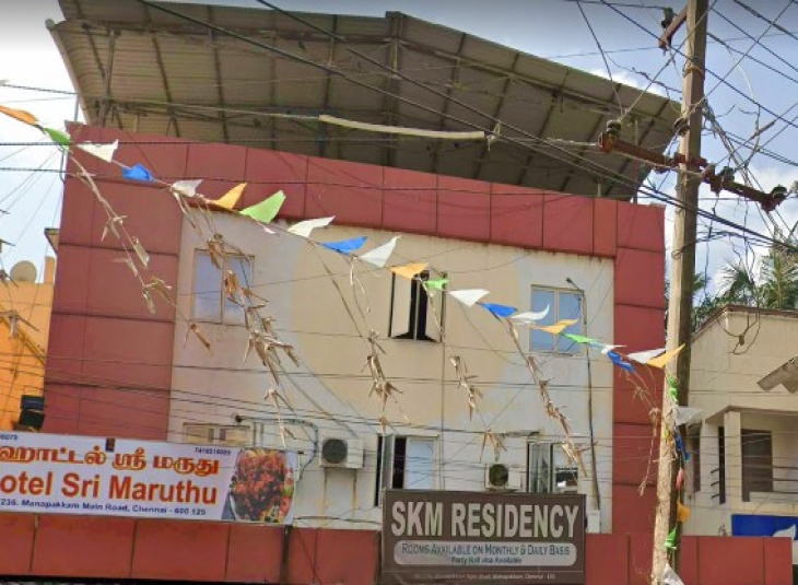 SKM Residency Mens PG , PG Accomodation in Manapakkam