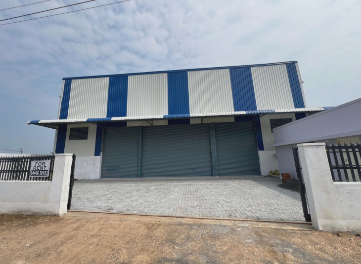 12200 Sqft, Warehouse in Padappai