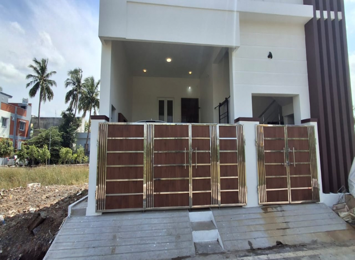 1000 Sqft, 2 BHK Independent House For Rent in Kundrathur