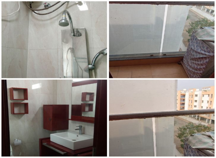 730 Sq.Ft, 1 BHK Residential Apartment