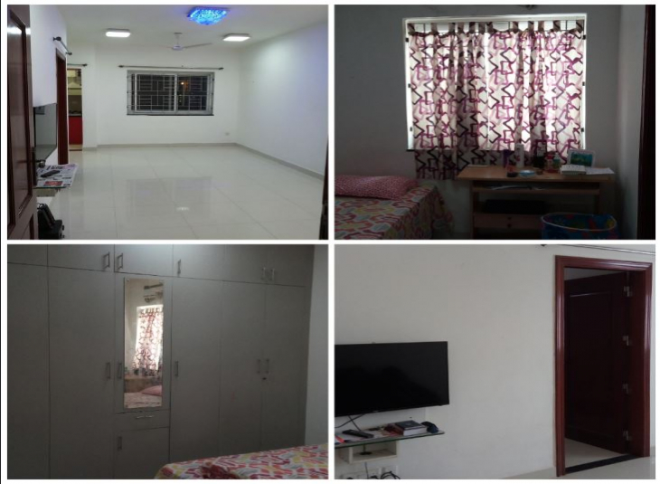 730 Sq.Ft, 1 BHK Residential Apartment