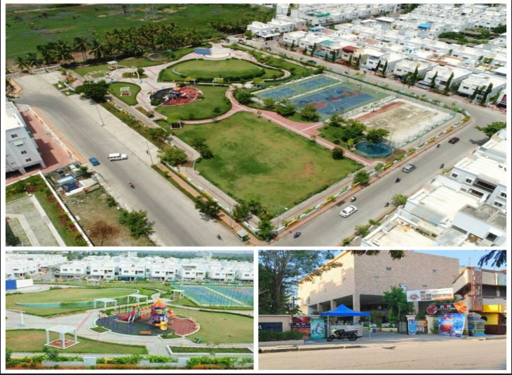 730 Sq.Ft, 1 BHK Residential Apartment