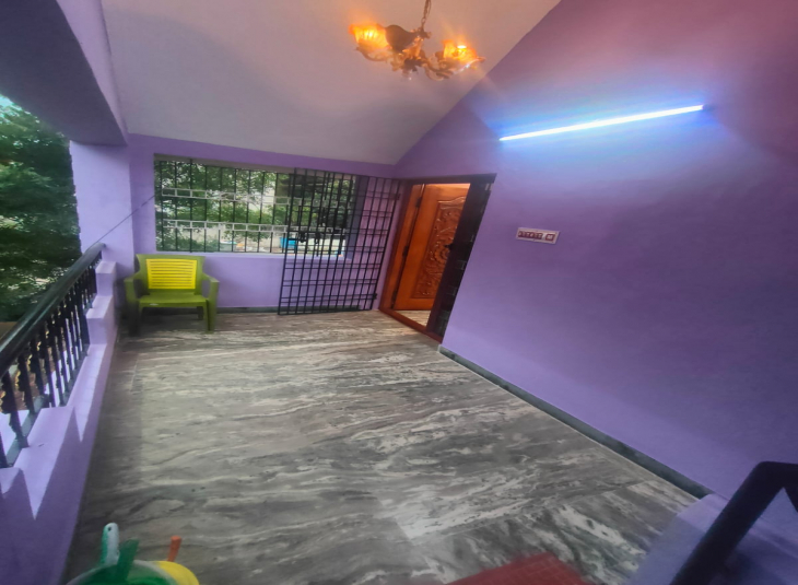 1000 Sqft, 2 BHK Independent House For Rent in Perungudi