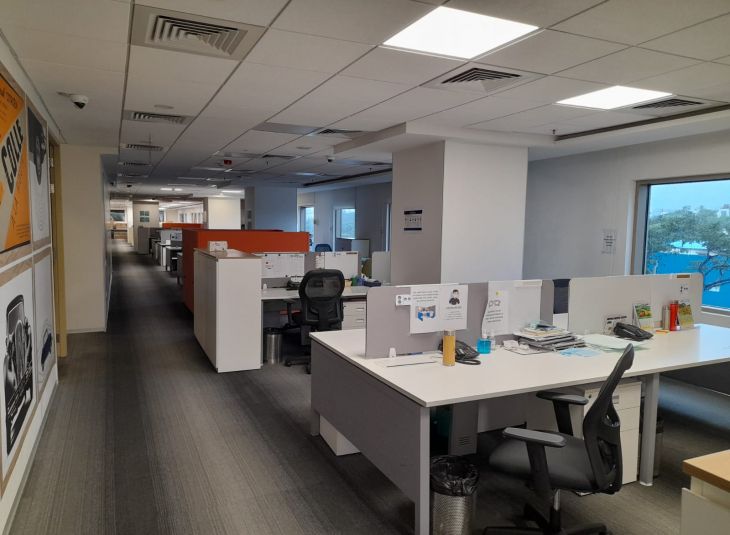 10400 Sq.Ft,  Commercial Office / Space
