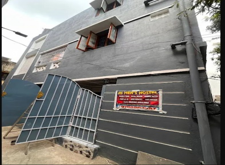 AS Mens Hostel, PG Accomodation in Ekkaduthangal