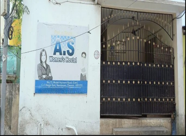 A.S Womens Hostel, PG Accomodation in Nandanam