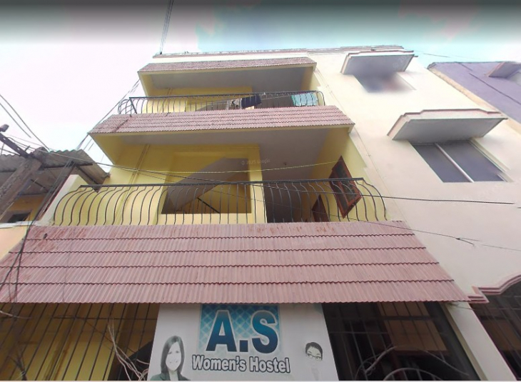 AS Womens Hostel, PG Accomodation in Jafferkhanpet