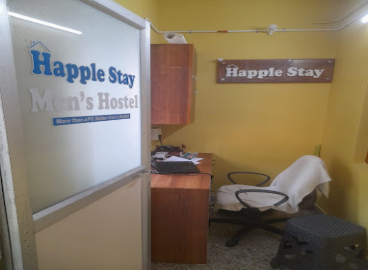 Happle Stay Mens PG Hostel, PG Accomodation in T Nagar
