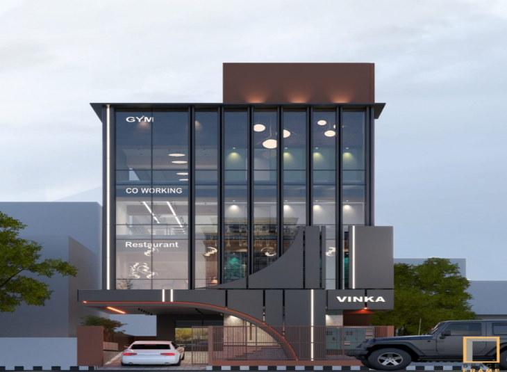 5700 Sq.Ft,  Commercial Building