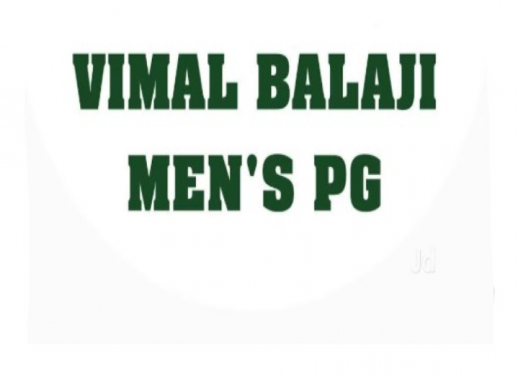 Vimal Balaji Mens PG , PG Accomodation in Anna Nagar West