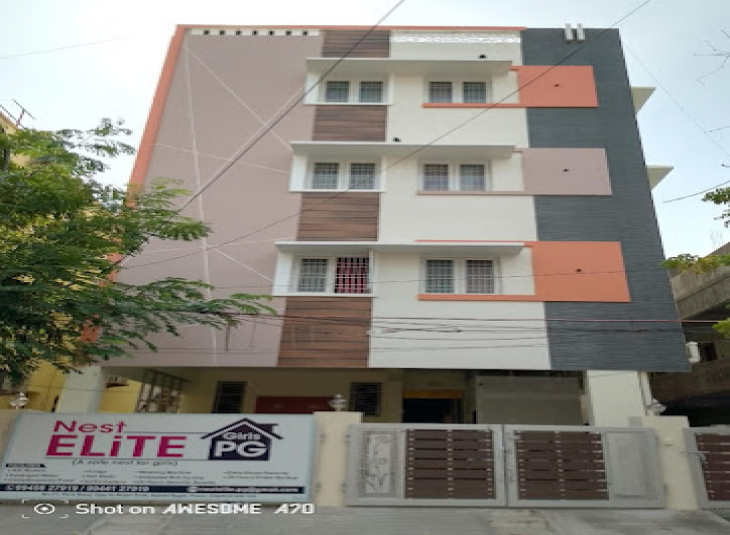 Nest Elite Girls PG, PG Accomodation in Mugalivakkam