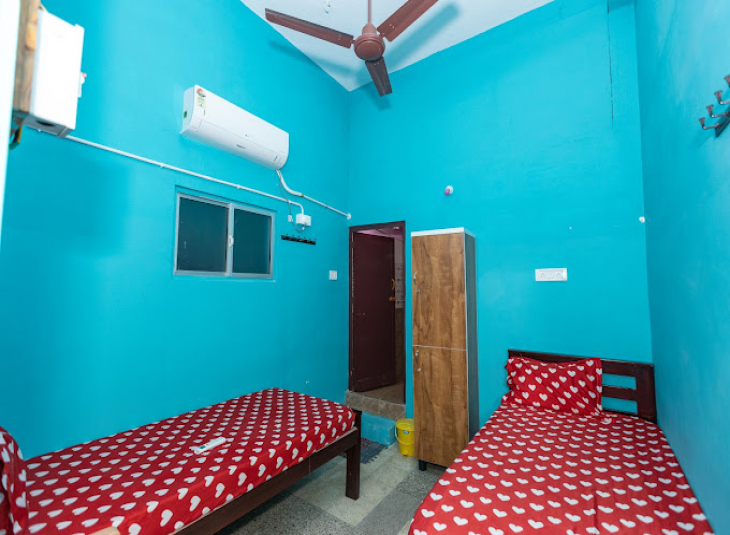 Sri Magizhan Mens hostel, PG Accomodation in Ekkaduthangal