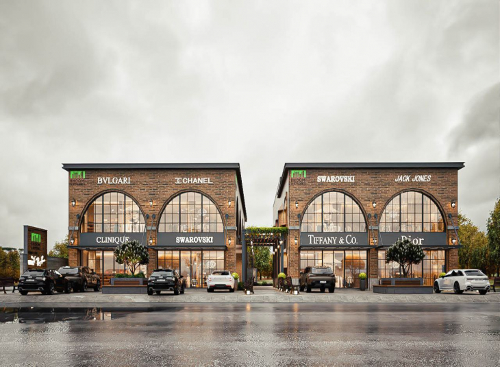 10250 Sqft, Commercial Showrooms in ECR