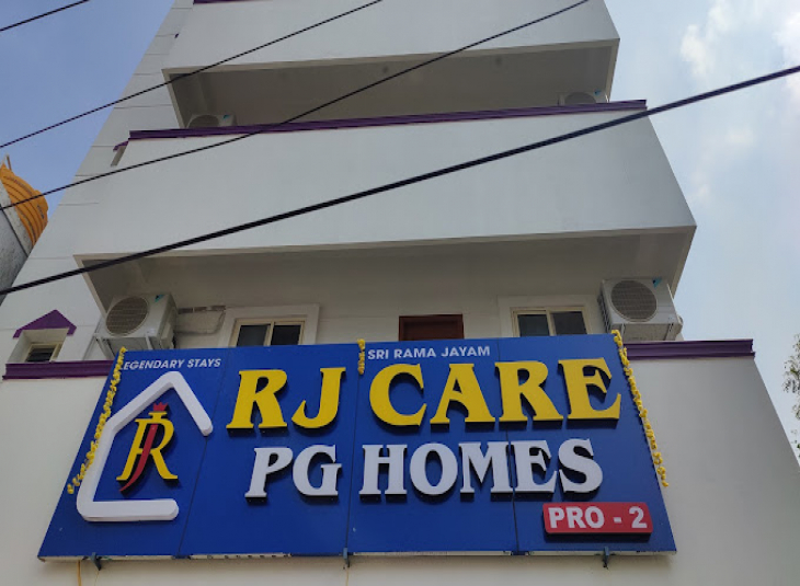 RJ Care PG Homes PRO 2, PG Accomodation in Medavakkam