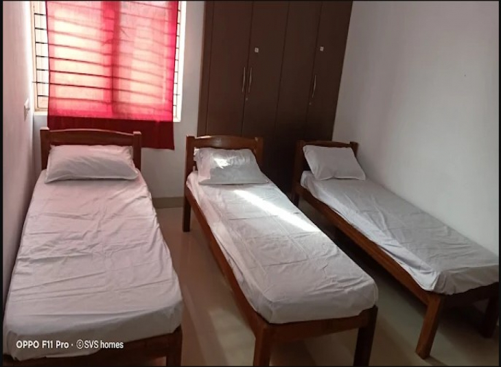 SVS Ladies PG Hostel, PG Accomodation in Karapakkam