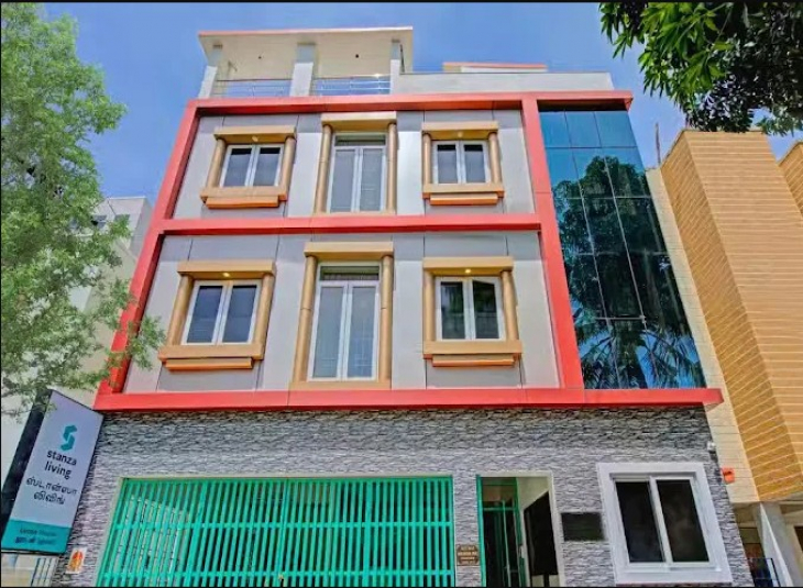 Stanza Living Luton House, Co-living Spaces in Porur