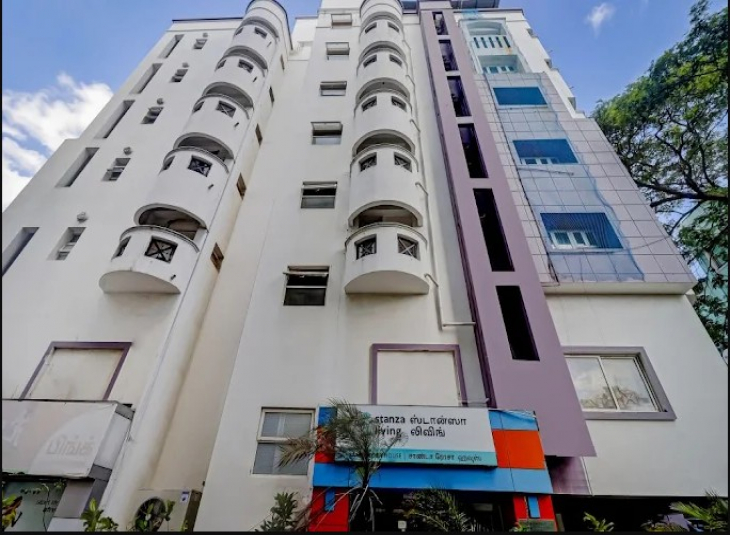 Stanza Living Santa Rosa House, Co-living Spaces in Thiruvanmiyur