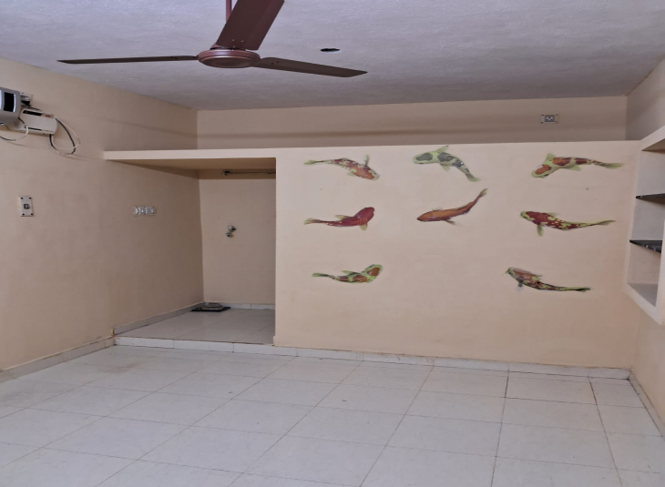 600 Sq.Ft, 2 BHK Independent House / Villa
