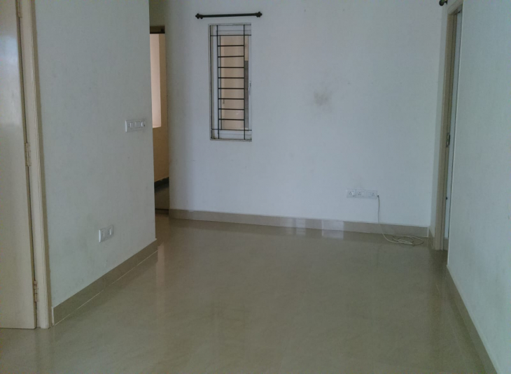 1154 Sq.Ft, 3 BHK Residential Apartment