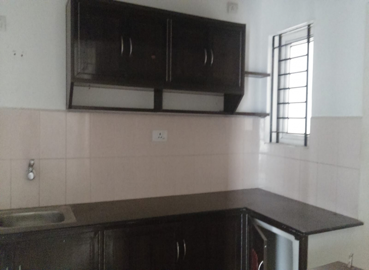 1154 Sq.Ft, 3 BHK Residential Apartment