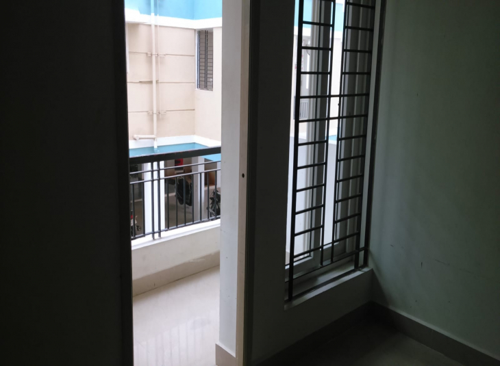 1154 Sq.Ft, 3 BHK Residential Apartment