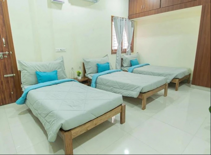 Zolo Peace, Co-living Spaces in Mogappair West