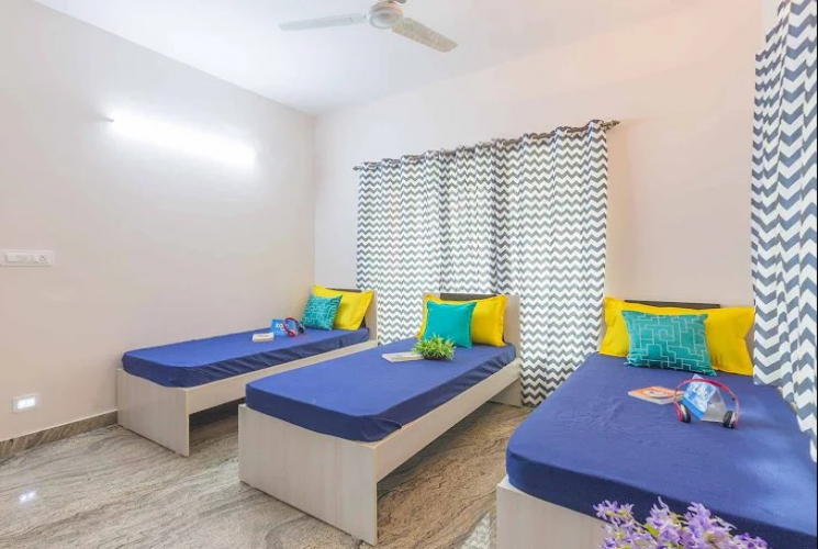  Co-living Spaces in Arumbakkam