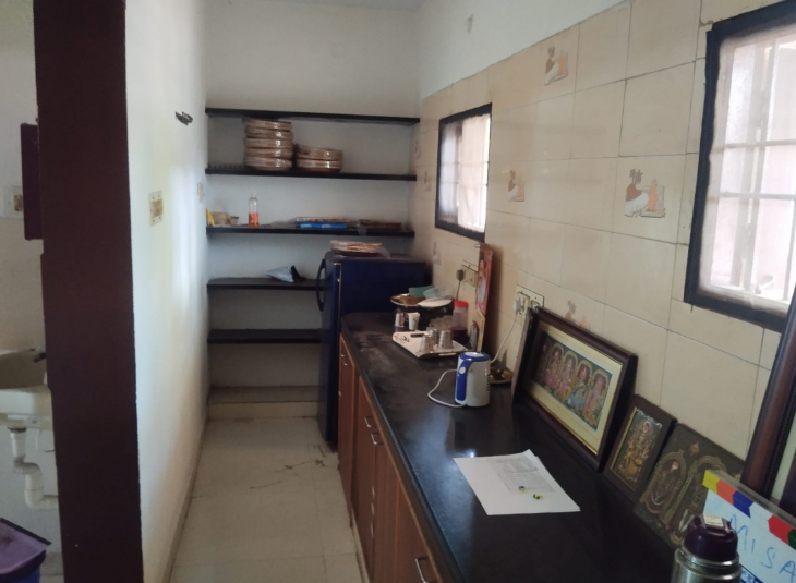 1000 Sq.Ft, 3 BHK Residential Apartment