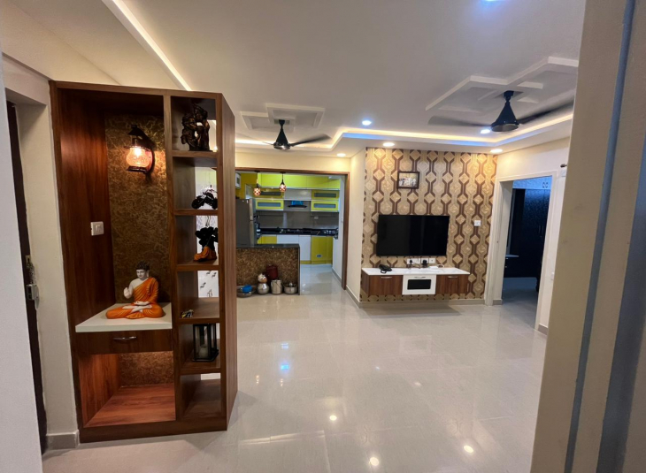 1028 Sq.Ft, 2 BHK Flats For Rent in Ambattur