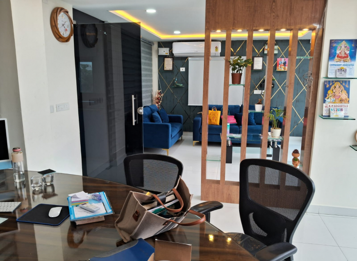 2000 Sqft, Commercial Office / Space in Ayappakkam