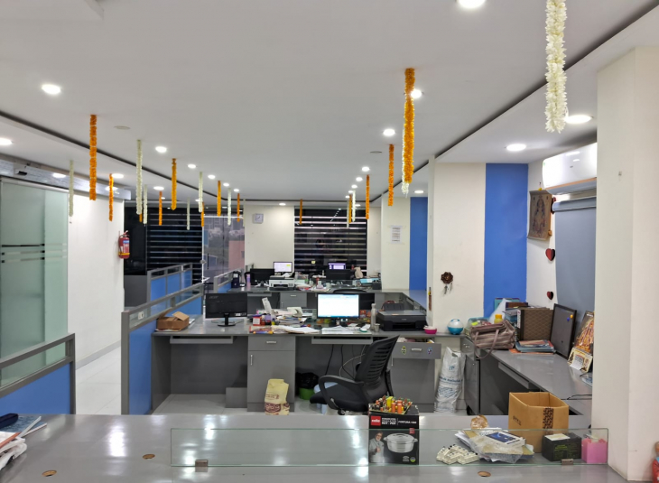 2000 Sq.Ft,  Commercial Office / Space For Rent in Ayappakkam