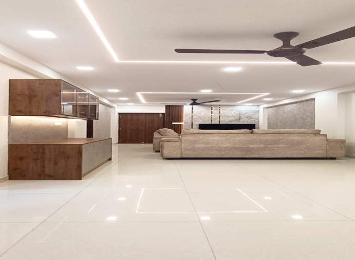 1300 Sqft, 3 BHK Apartments Flats in Valasaravakkam For Rent