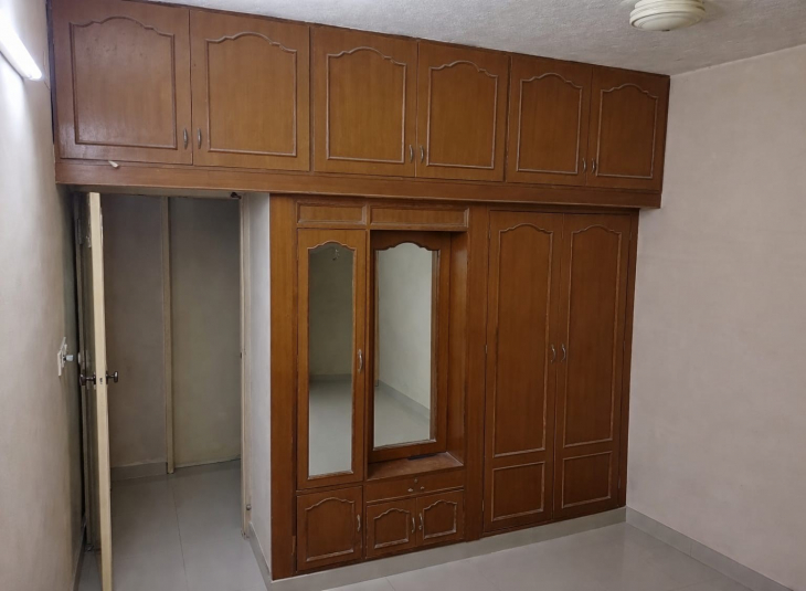 1000 Sq.Ft, 2 BHK Flats For Rent in Velachery