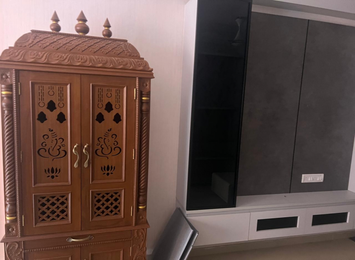 1280 Sq.Ft, 2 BHK Flats For Rent in Koyambedu