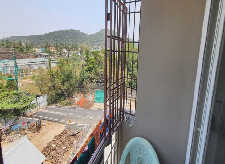 600 Sq.Ft, 2 BHK Flats For Rent in Tambaram West