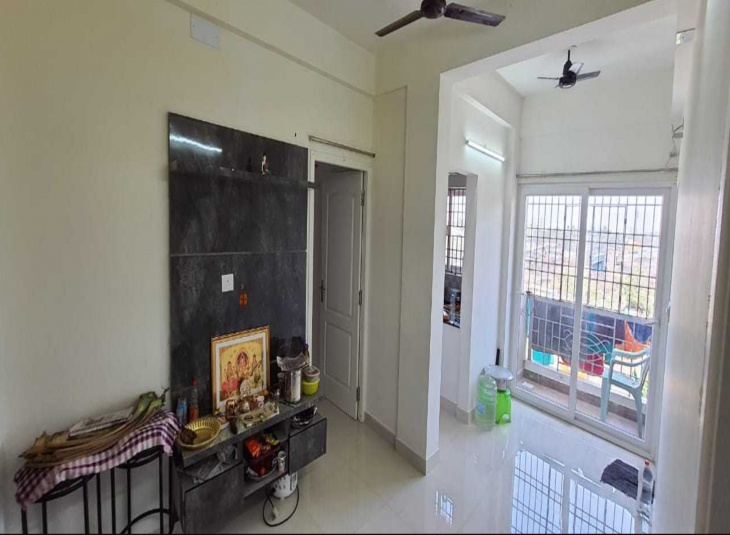 600 Sq.Ft, 2 BHK Flats For Rent in Tambaram West
