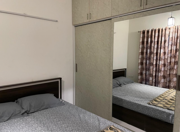653 Sq.Ft, 1 BHK Flats For Rent in Kovilambakkam