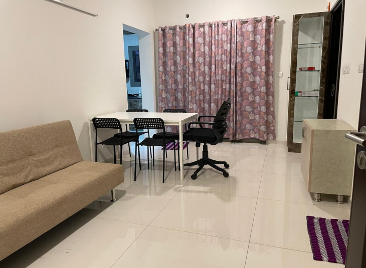 653 Sq.Ft, 1 BHK Flats For Rent in Kovilambakkam