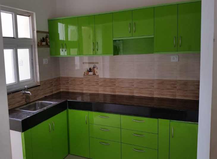 1350 Sq.Ft, 2 BHK Flats For Rent in Sholinganallur