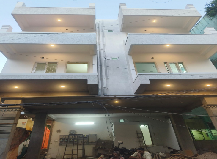 850 Sq.Ft, 2 BHK Flats For Rent in Choolaimedu