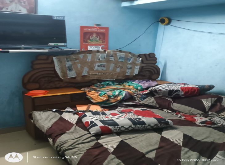 600 Sqft, 2 BHK Independent House for rent in Madhavaram