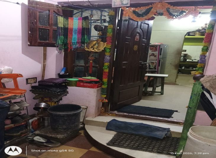 600 Sq.Ft, 2 BHK House For Rent in Madhavaram