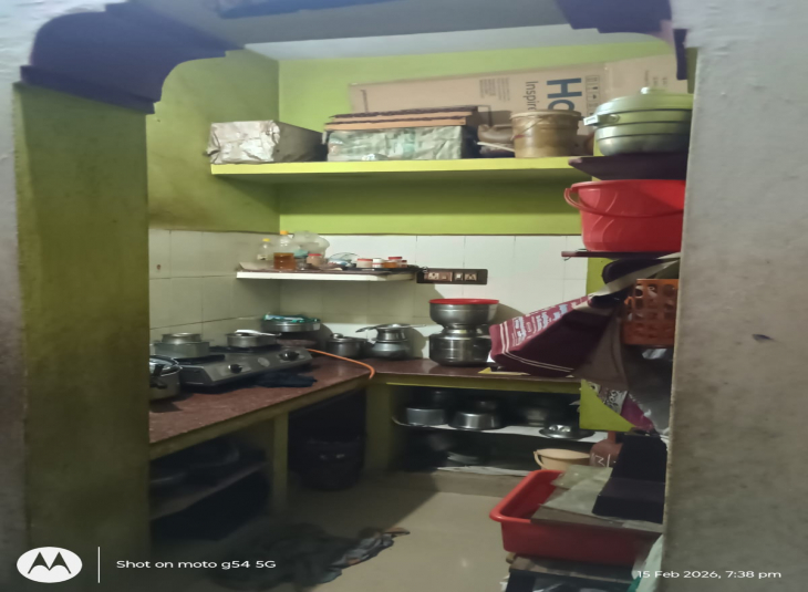 600 Sq.Ft, 2 BHK House For Rent in Madhavaram