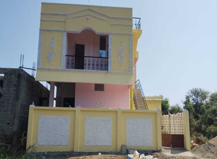 815 Sqft, 2 BHK Independent House for rent in Thiruporur