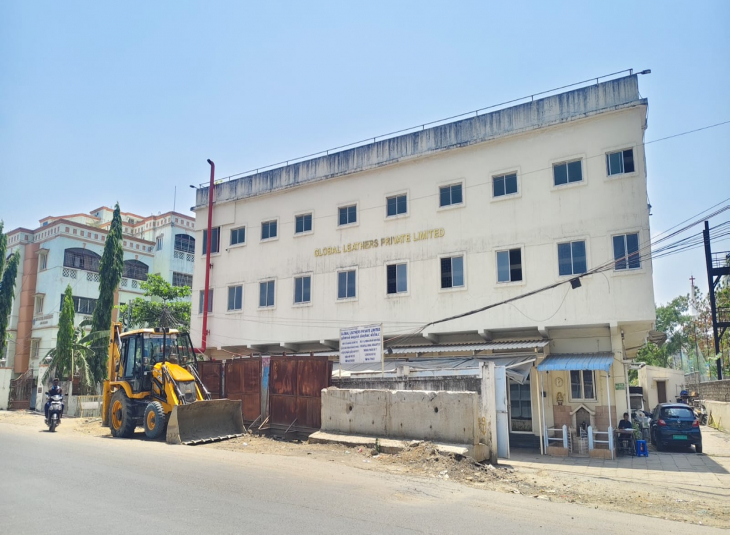 30000 Sqft Commercial Building in Keelkattalai