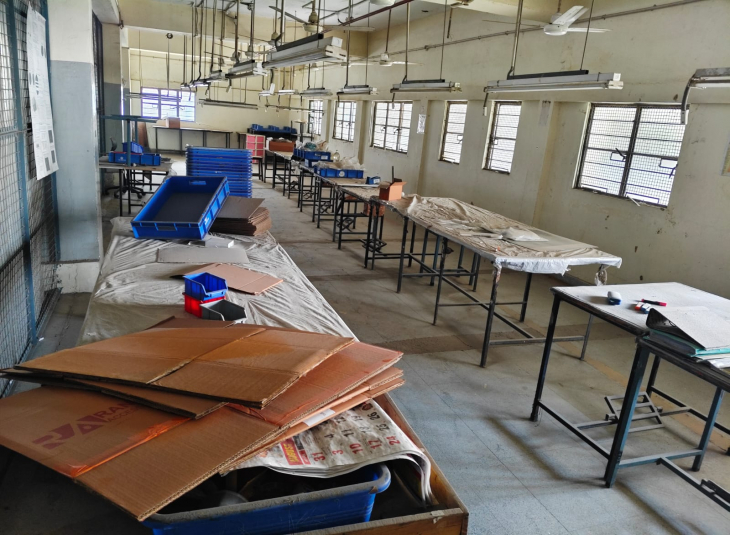30000 Sq.Ft,  Commercial Building For Rent in Keelkattalai