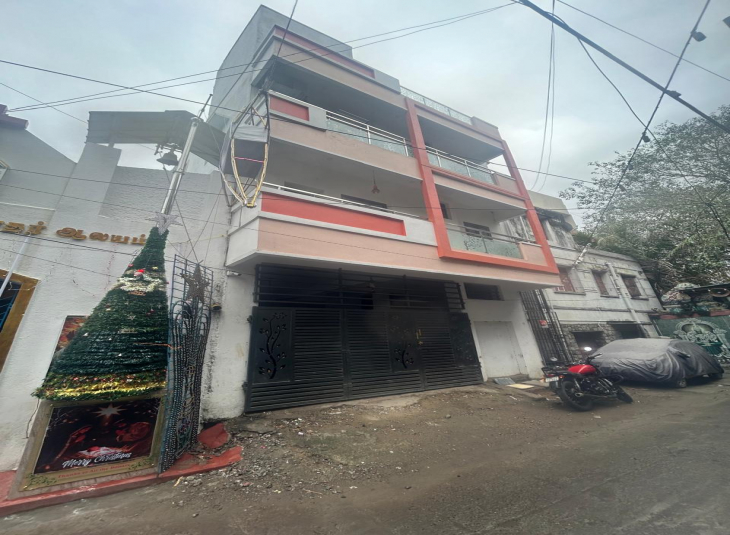 674 Sqft, 2 BHK Independent House For Rent in Royapettah