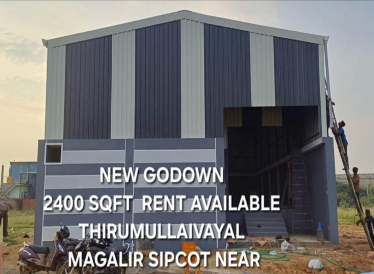 2400 Sqft Commercial Building in Thirumullaivoyal