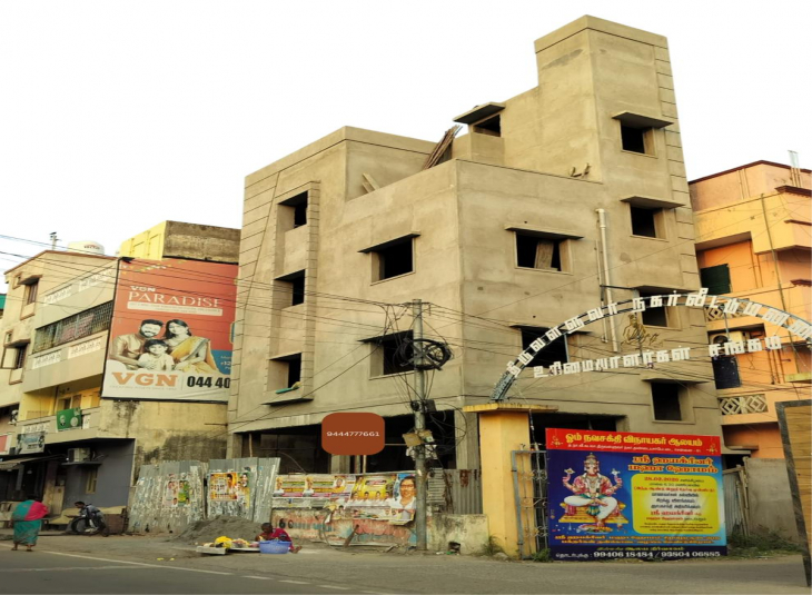2280 Sqft, Commercial Office / Space in Tondiarpet
