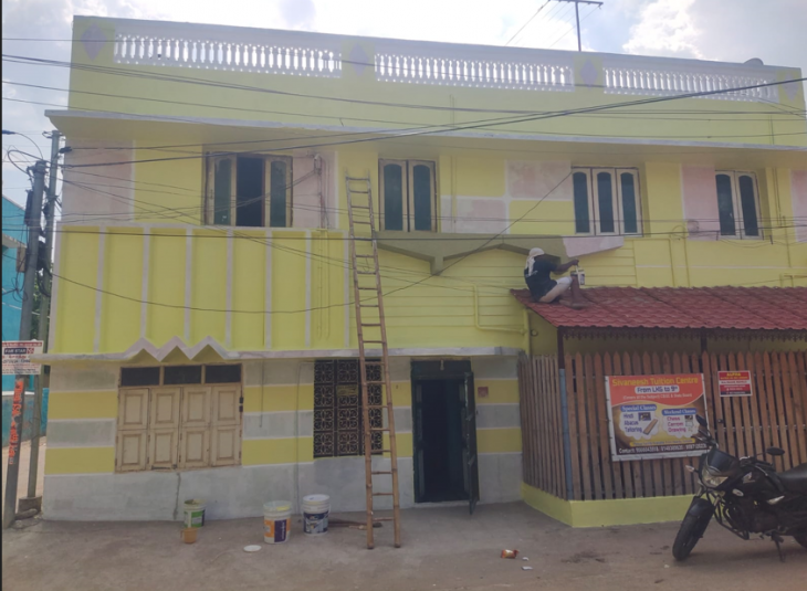 750 Sqft, 1 BHK Independent House For Rent in Padianallur